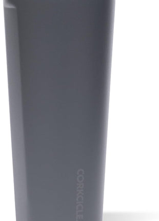 Corkcicle Classic Tumbler - Keeps Drinks Cold for 9 Hours & Hot for 3 - Triple-Insulated Stainless Steel - Holiday Tumbler Gift - 24 oz - Flint