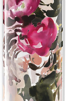 Tervis Venture Lite Kelly Ventura - Floral Collection Made in USA Double Walled Insulated Tumbler Travel Cup Keeps Drinks Cold & Hot, 24oz Water Bottle, Posy