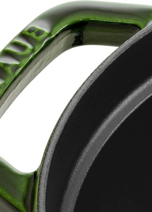 Staub Cocotte Oval 33cm Basil
