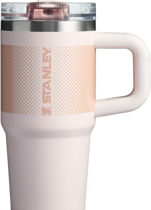 STANLEY Quencher ProTour Flip Straw Tumbler with Leakproof Lid | Built-In Straw & Handle | Cupholder Compatible for Travel | Insulated Stainless Steel Cup | BPA-Free