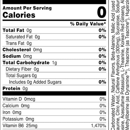 Energy Drink 300mg (White Gummy Deer) (12 CT) Bucked Up