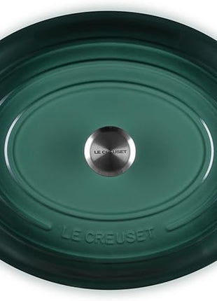 Le Creuset Enameled Cast Iron Signature Oval Dutch Oven, 15.5qt., Artichaut
