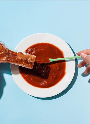 Boao 6 Pieces Mini Spatula, Multicolor Makeup Small Tiny Spatula for Cosmetics and Kitchen Jar Food Bottle, 3 Sizes(Pastel Colors)