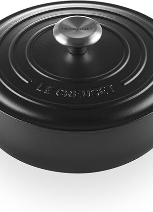 Le Creuset Enameled Cast Iron Signature Sauteuse Oven, 3.5 qt., Licorice