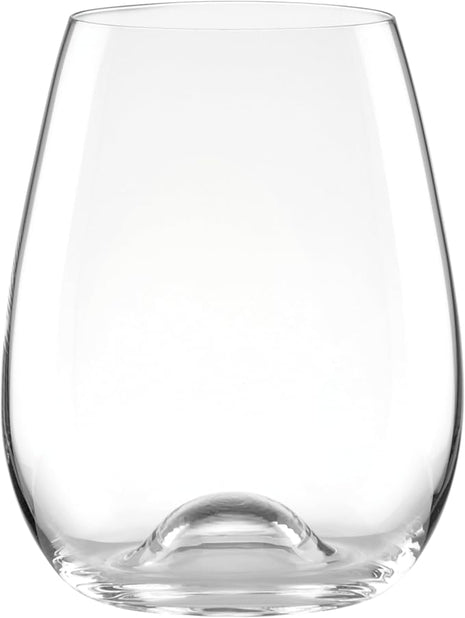 Lenox Tuscany Classics Stemless Glass Set, Buy 4 Get 6, 2.6 LB, Clear