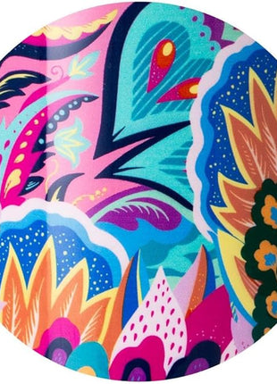 Swig Life 22oz Travel Mug, Insulated Tumbler with Handle and Lid, Cup Holder Friendly, Dishwasher Safe, Stainless Steel, Travel Coffee Cup, Insulated Mug with Lid (Bazaar)