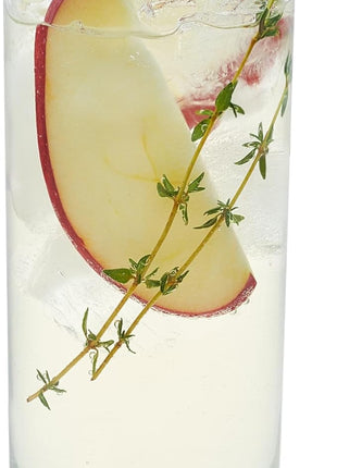 Libbey Heavy Base Drinking Glasses Set of 8, 15.5 Oz Elegant, Weighted Clear Water Glasses, Dishwasher Safe Glass Cups Set for Parties, Birthdays