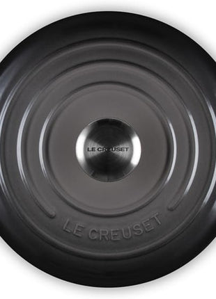 Le Creuset Enameled Cast Iron Signature Round Dutch Oven, 4.5 qt., Oyster