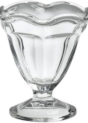 Anchor Hocking 4.5-Ounce Footed Glass Sherbet Bowls, Set of 12 -