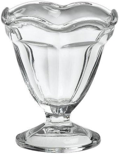 Anchor Hocking 4.5-Ounce Footed Glass Sherbet Bowls, Set of 12 -