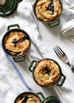 STAUB 40509-805-0 Cocotte Round 10cm Grenadine red