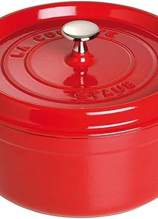 STAUB 40509-840-0 Cocotte Round 26cm Cherry