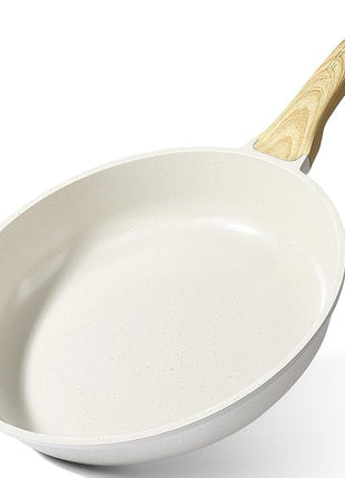 GiPP Ceramic Nonstick Frying Pan - 10 Inch Healthy Non-Toxic Non Stick Skillet Omelette Pans, Induction Compatible Chef Pan, PFAS & PFOA-Free, Dishwasher Safe, Stay Cool Handles Visit the Store