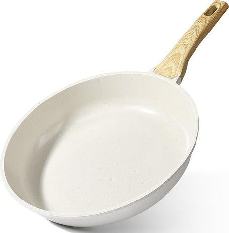GiPP Ceramic Nonstick Frying Pan - 10 Inch Healthy Non-Toxic Non Stick Skillet Omelette Pans, Induction Compatible Chef Pan, PFAS & PFOA-Free, Dishwasher Safe, Stay Cool Handles Visit the Store