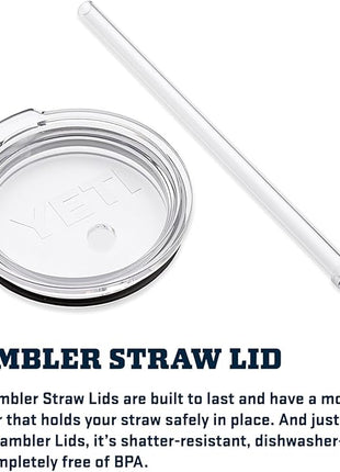 YETI Rambler 35 oz Tumbler with Handle and Straw Lid, Travel Mug Water Tumbler, Vacuum Insulated Cup with Handle, Stainless Steel, Big Wave Blue