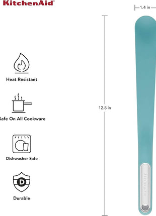 KitchenAid Classic Blender Spatula, 12-3/4 inches, Aqua Sky