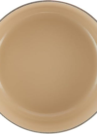 Le Creuset Enameled Cast Iron Signature Round Dutch Oven, 5.5 qt., Flame