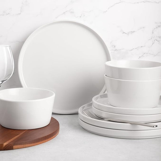 Stoneware Dinner Sets by Zulay Kitchen