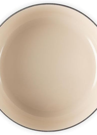 Le Creuset Enameled Cast Iron Signature Round Dutch Oven, 5.5 qt., Shallot