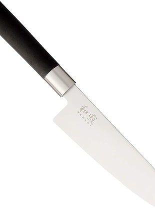 Kai Wasabi Black Santoku Knife, 6-1/2-Inch