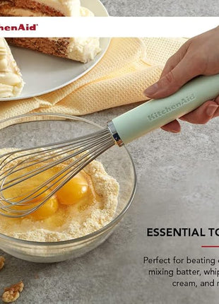 KitchenAid KO060OHPIA Gourmet Utility Whisk, 10.5-Inch, Matte Pistachio