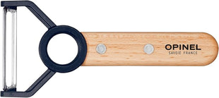 Opinel Le Petit Chef 254641 Kitchen Knife Set for Children, 3 Pieces, in Blue, Chef's Knife, Finger Guard, Peeler