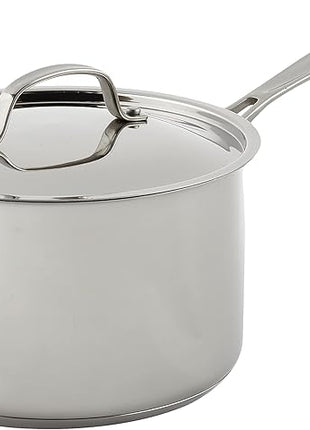 Cuisinart 7194-20 Chef's Classic Stainless 4-Quart Saucepan with Cover