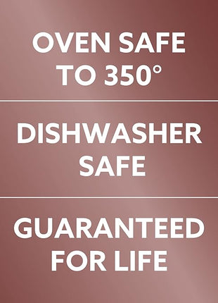 Farberware Smart Control Nonstick Cookware Pots and Pans Set, 14 Piece, Black