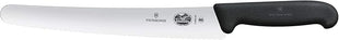 Victorinox Fibrox 10.25-Inch Bread Knife with Serrated Edge and Black Handle
