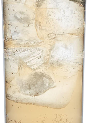 Libbey Polaris Tumbler Glasses, Axis, 17.75-ounce, Set of 8