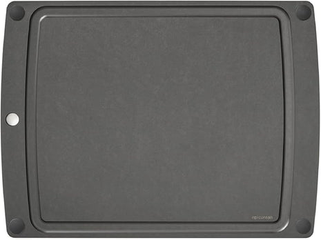 Epicurean 505-201502003 All-In- All-In-One Cutting Board with Non-Slip Feet, 19.5" x 14.5", Slate/Black