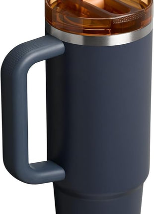 STANLEY Quencher ProTour Flip Straw Tumbler with Leakproof Lid | Built-In Straw & Handle | Cupholder Compatible for Travel | Insulated Stainless Steel Cup | BPA-Free