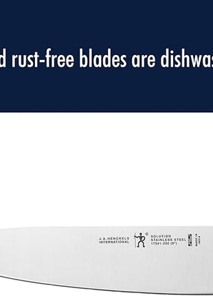 HENCKELS Solution Razor-Sharp 3-pc Starter Knife Set, German Engineered Informed by 100+ Years of Mastery