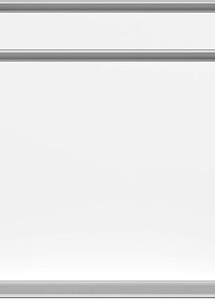 Baking Sheet Set of 2, Stainless Steel 2-Piece Cookie Sheet, Toaster Oven Baking Pan Set, Rectangle Size 16 x 12 x 1 inch, Healthy & Non Toxic, Mirror Finish & Rust Free, Dishwasher Safe