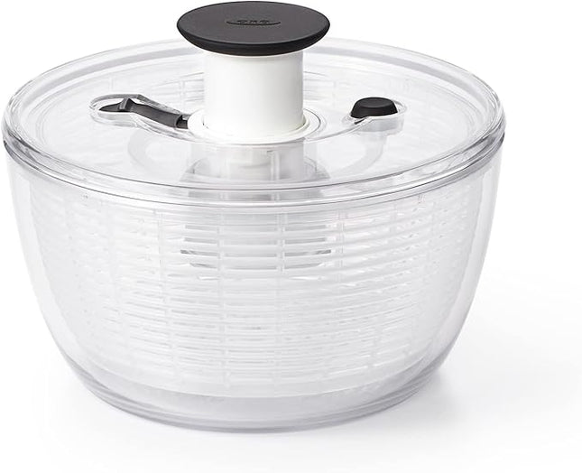 OXO Good Grips Little Salad & Herb Salad Spinner, Fruit Washer and Lettuce Spinner