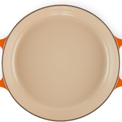 Le Creuset Enameled Cast Iron Signature Braiser, 2.25 qt., Flame