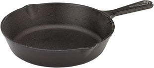 Mercer Culinary Pre-Seasoned Cast Iron Skillet, 8-Inch