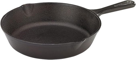 Mercer Culinary Pre-Seasoned Cast Iron Skillet, 8-Inch