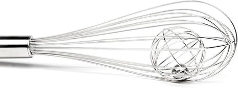Fox Run Basket Cage Whisk, 2.75 x 2.75 x 12.5 inches, Metallic