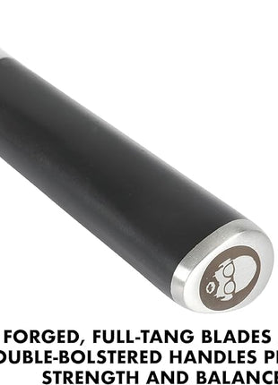 Babish 6.5-Inch Forged Cleaver Knife – High-Carbon 1.4116 German Steel Full Tang Kitchen Knife for Heavy-Duty Chopping and Slicing