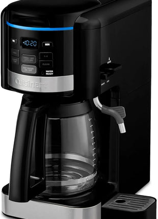 Cuisinart CHW-16 12-Cup Programmable Coffeemaker & Hot Water System New Black