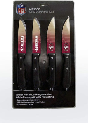The Sports Vault NFL unisex Steak Knives