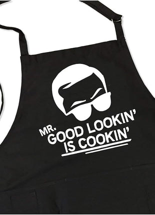 ApronMen - Funny Apron For Men - BBQ Gifts for Men & Unique Gifts for Fathers - Mens Aprons for Grilling