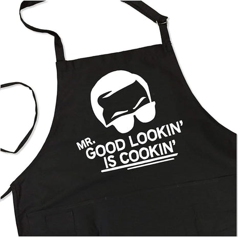 ApronMen - Funny Apron For Men - BBQ Gifts for Men & Unique Gifts for Fathers - Mens Aprons for Grilling
