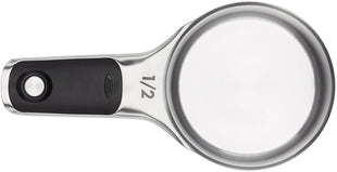 OXO Good Grips Stainless Steel Measuring Cups and Spoons 8-Piece Set, 4 Cups and 4 Spoons