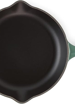Le Creuset Enameled Cast Iron Signature Iron Handle Skillet, 10.25", Artichaut
