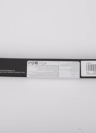 HOTEC Kitchen Tweezers Tongs Stainless Steel Professional Chef Tweezers, Set of 2-12inch Extra-Long Food Tongs for Cooking,Grill and Baking