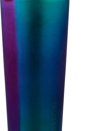 Corkcicle Classic Tumbler - Keeps Drinks Cold for 9 Hours & Hot for 3 - Triple-Insulated Stainless Steel - Holiday Tumbler Gift - 24 oz - Dragonfly