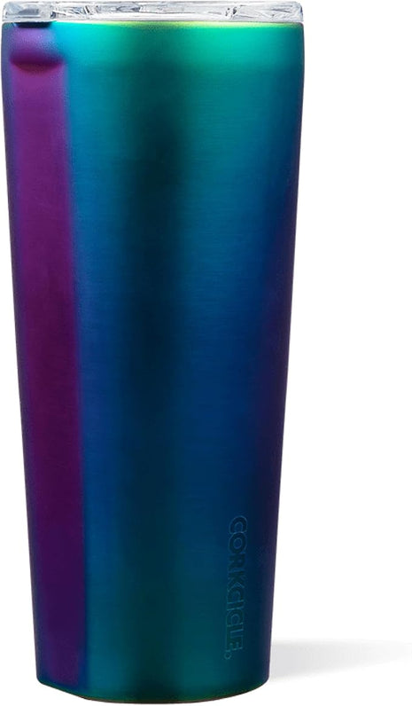 Corkcicle Classic Tumbler - Keeps Drinks Cold for 9 Hours & Hot for 3 - Triple-Insulated Stainless Steel - Holiday Tumbler Gift - 24 oz - Dragonfly