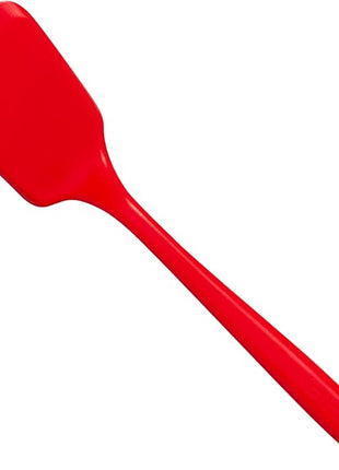 GIR: Get It Right Silicone Kitchen Spatula Turner - Non-Toxic Cooking Utensils for Nonstick Cookware, Cooking and Baking, Mini - 11IN - Red